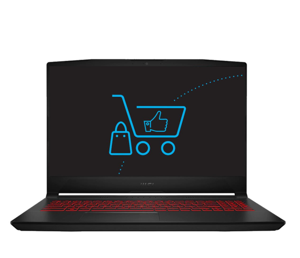 MSI GF66 i7-11800H/16GB/512 RTX3070 144Hz - 679899 - zdjęcie